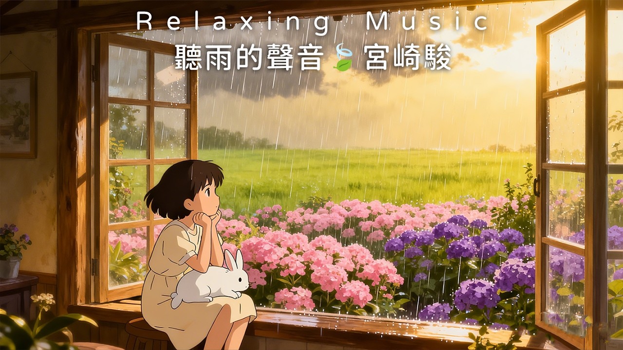🍀2026靜心必聽｜60分鐘宮崎駿輕音樂🎹神經鬆弦・焦慮下線｜午休/閱讀/日常療愈🌿Relaxing Music