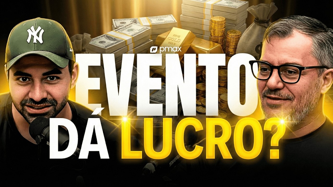 O EVENTO COMEÇA NO VERMELHO? A Verdade Sobre Lucrar com Eventos