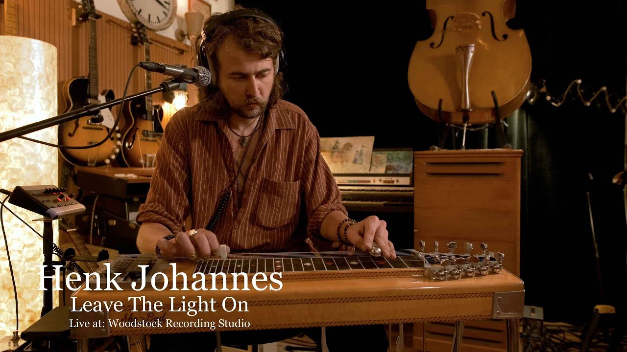 Henk Johannes - Leave The Light On Live (Woodstock Recording Studio)