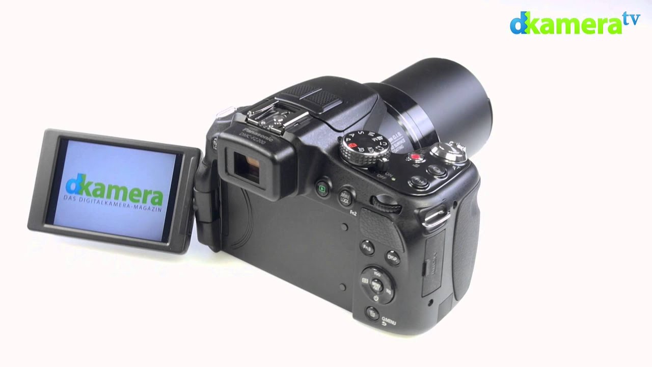 Panasonic Lumix DMC-FZ200 Test (1/8): Einleitung