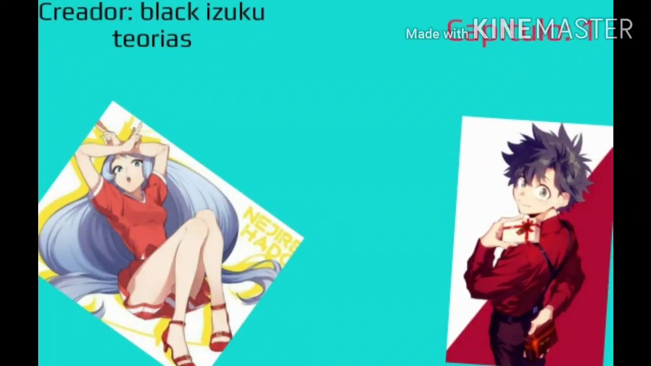 Amor de tortolos (izuku x nejire)(cap1)