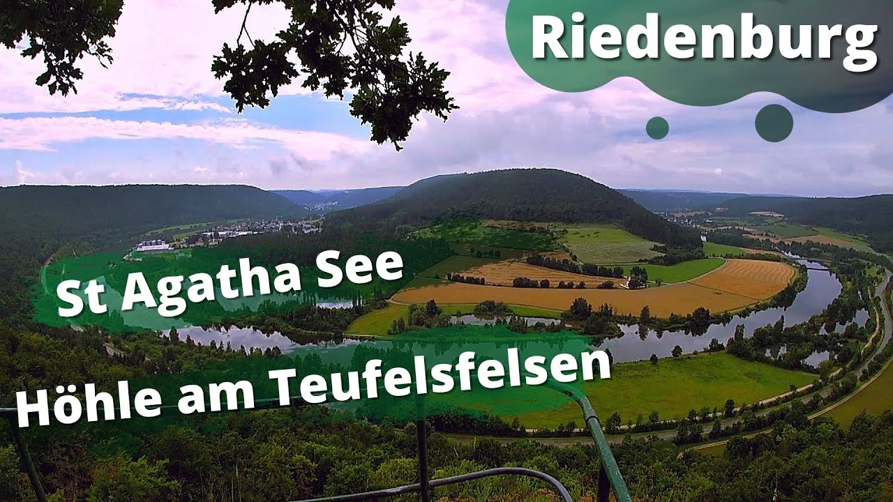 Riedenburg Wandern 2 - H&ouml;hle am Teufelsfelsen und St Agatha See