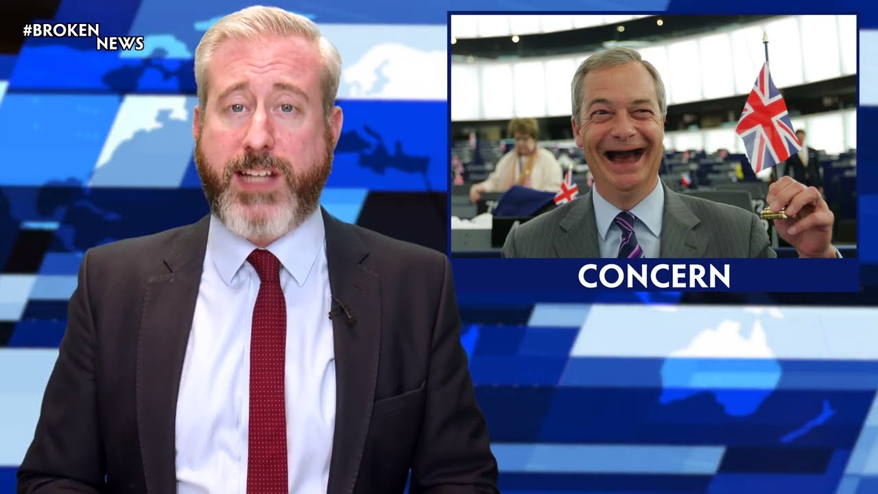 #BrokenNews: Search Continues For Missing Nigel Farage