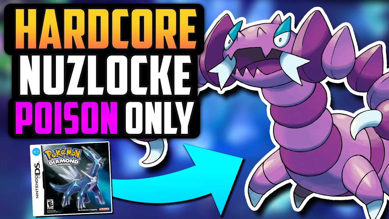 МОГУ ЛИ Я ПОБЕДИТЬ POKÉMON DIAMOND HARDCORE NUZLOCKE, ИСПОЛЬЗУЯ ТОЛЬКО ЯДОВИТЫЕ ТИПЫ!? (Вызов пок...