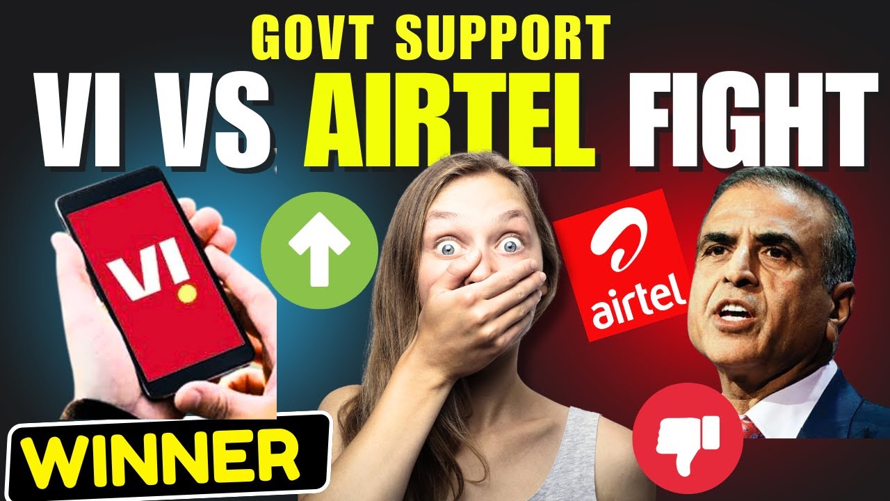Why Airtel Don't Like Vi Govt Friendship | Vi Govt Secret Deal | Vi Govt Revival Plan #trending