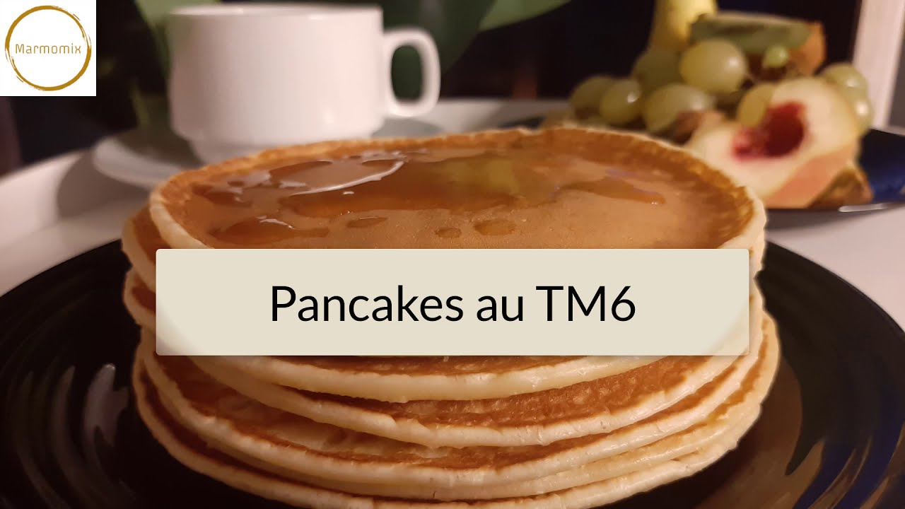 meilleure recette de pancakes au thermomix  وصفة البانكيك الناجحة مذاق رائع