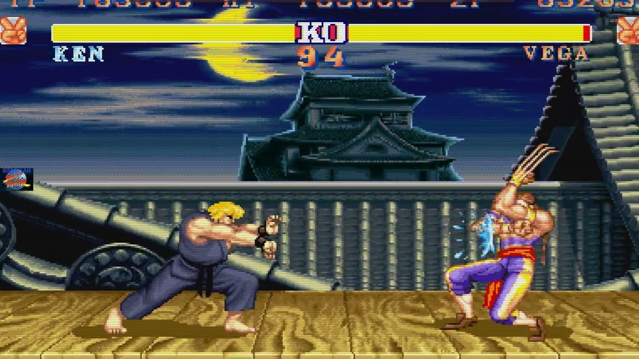 Ken vs Vega Street Fighter SF L04022026-1715