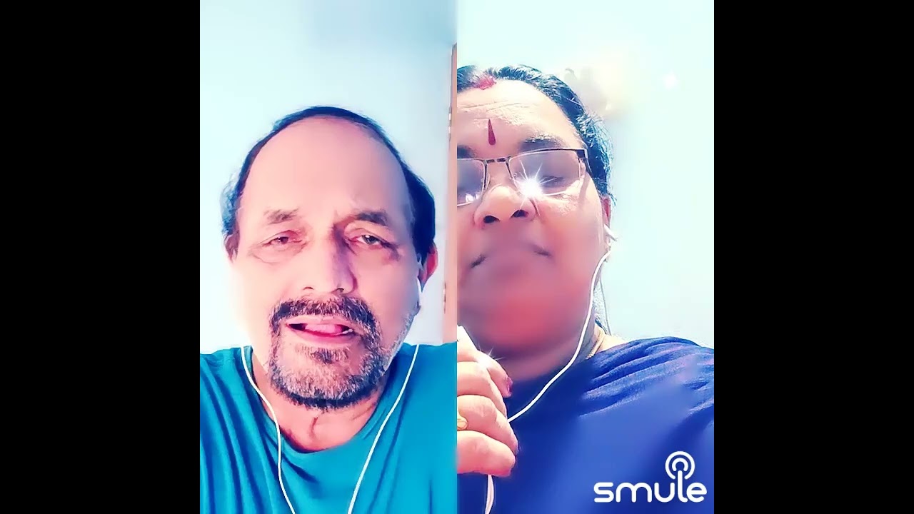 Song 954 My Smule Karaoke - Malayalam: Karimukil kattile "കരിമുകിൽ കാട്ടിലെ" with Lasitha
