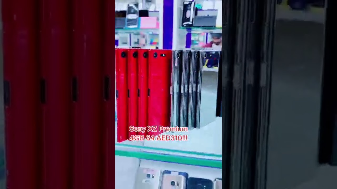 Sony Xperia XZ Premium 4GB/64GB AED310 In Offer Price Neat And Clean Phone Akheeer Used Mobile