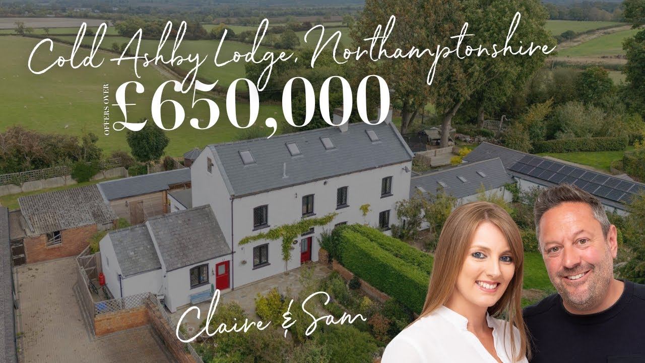 Cold Ashby Lodge | Northamptonshire | Sam Funnell & Claire Heritage | Fine & Country Rugby