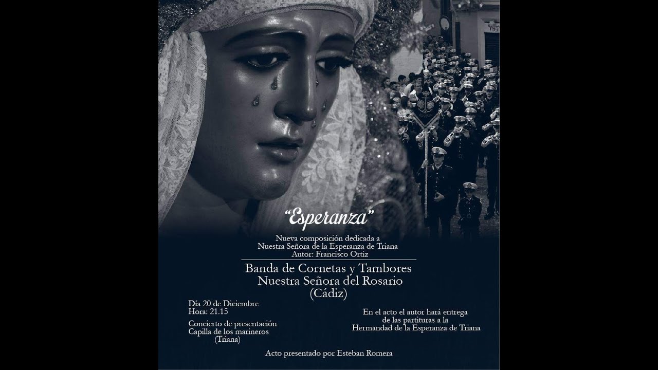 Concierto en la Capilla de los Marineros (Sevilla) - 20 de Diciembre de 2014 - Rosario de C&aacute;diz
