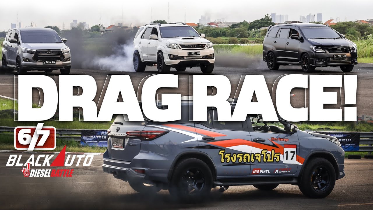 SIAPA YANG TERKENCANG ? | BLACK AUTO DIESEL BATTLE EPS ( 6/7 )