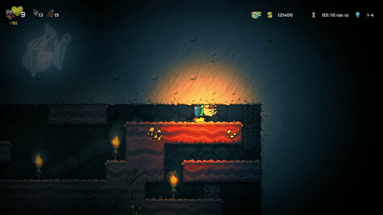 Spelunky 2   Vanilla Score 1.95Million