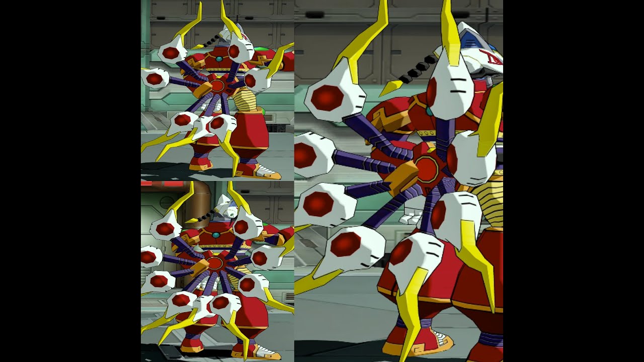 Mega Man X: Command Mission - Seventails, Eighttails & Ninetails Secret Boss Fights [4k]
