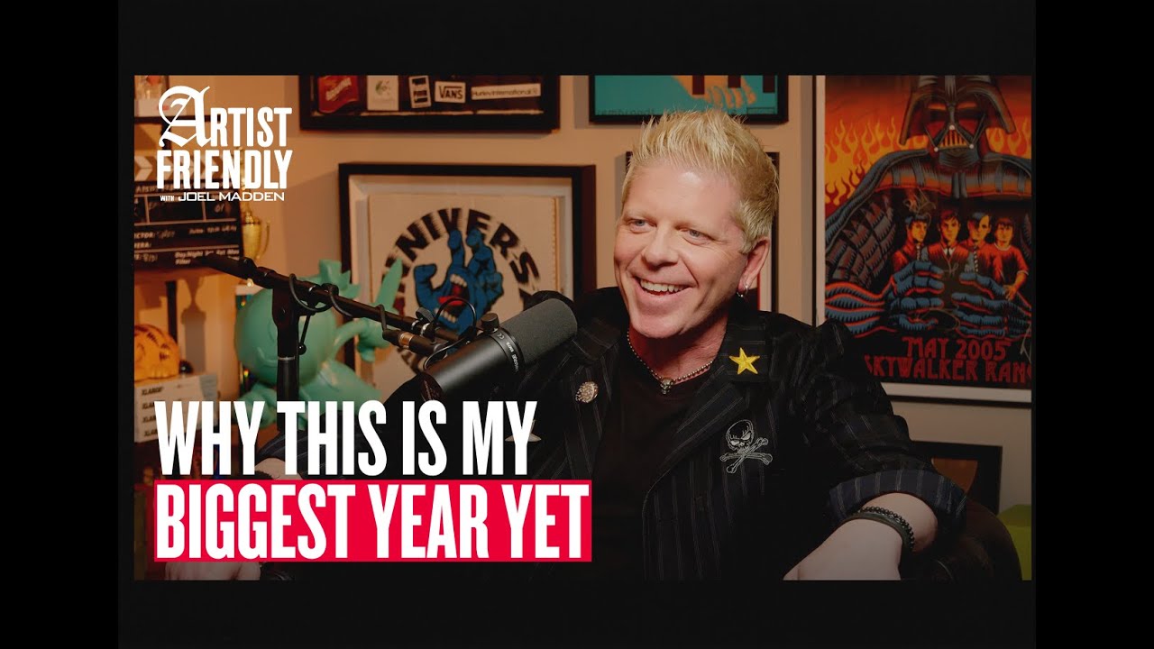 Artist Friendly with Joel Madden | Dexter Holland of The Offspring | Full Episode