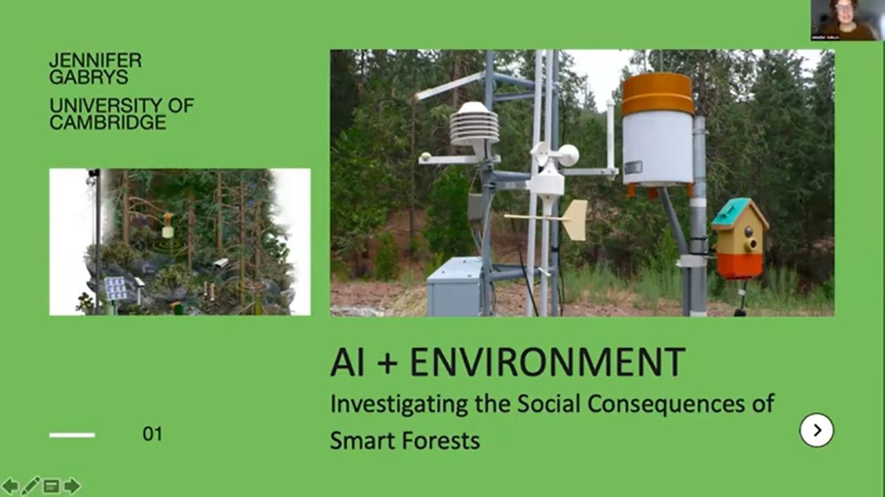 Cambridge Zero Research Symposia: AI & Sustainability - 17 November 2021