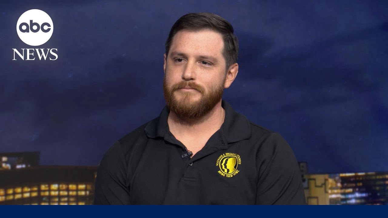 Trevor Reed on imprisonment in Russia and his time fighting in Ukraine