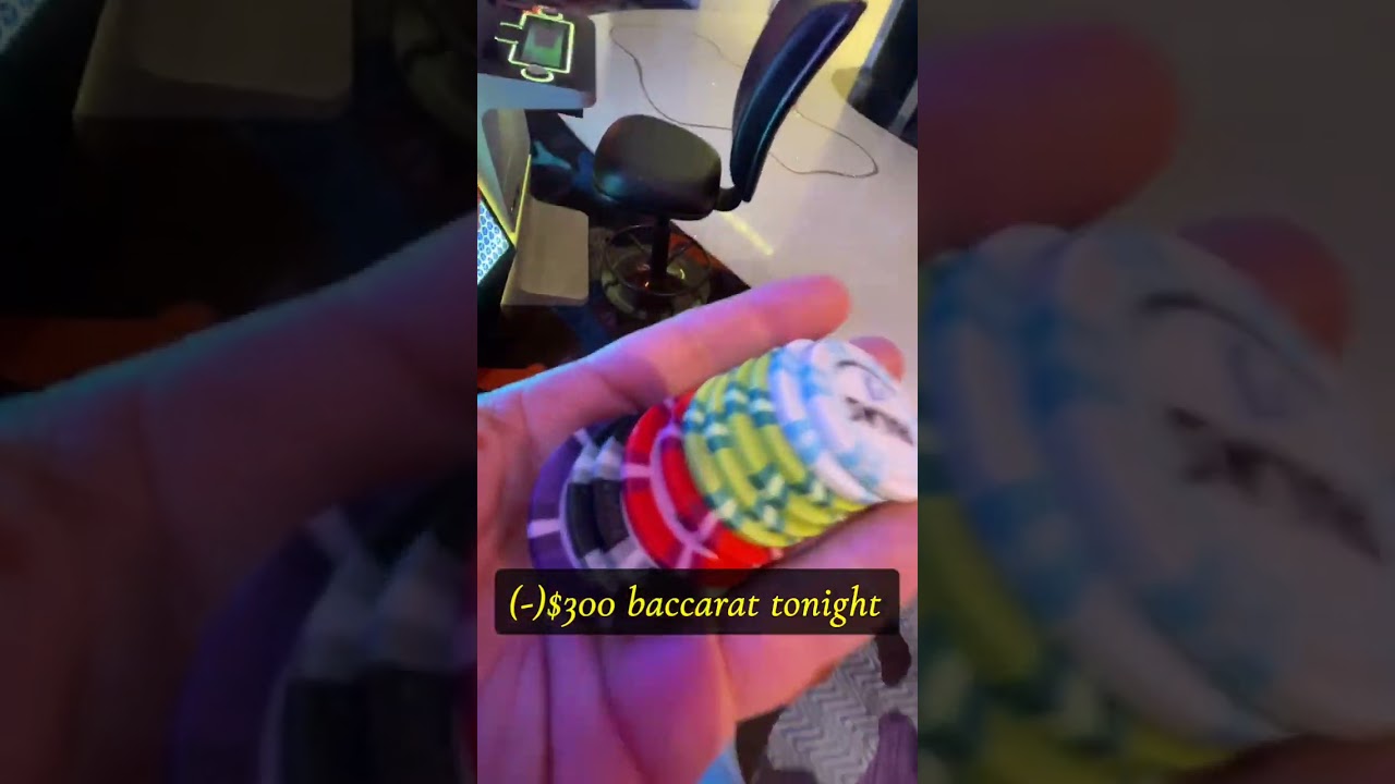 BACCARAT UPDATE #gaming #gambling #baccarat #travel #travelvlog #casino #casinoslots
