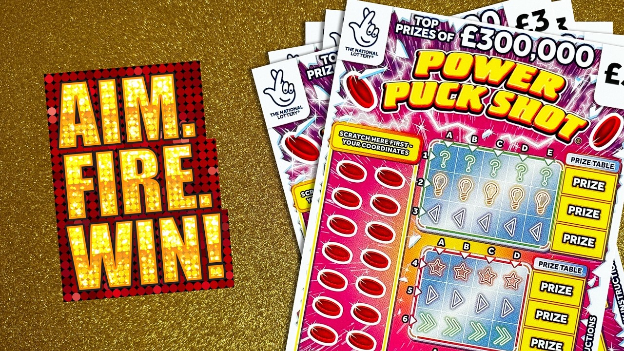 Best win of the year on a &pound;3 scratch card! 🥳🎉🤑 NEW &rsquo;Power Puck Shot&rsquo; delivers 🏒💰💥
