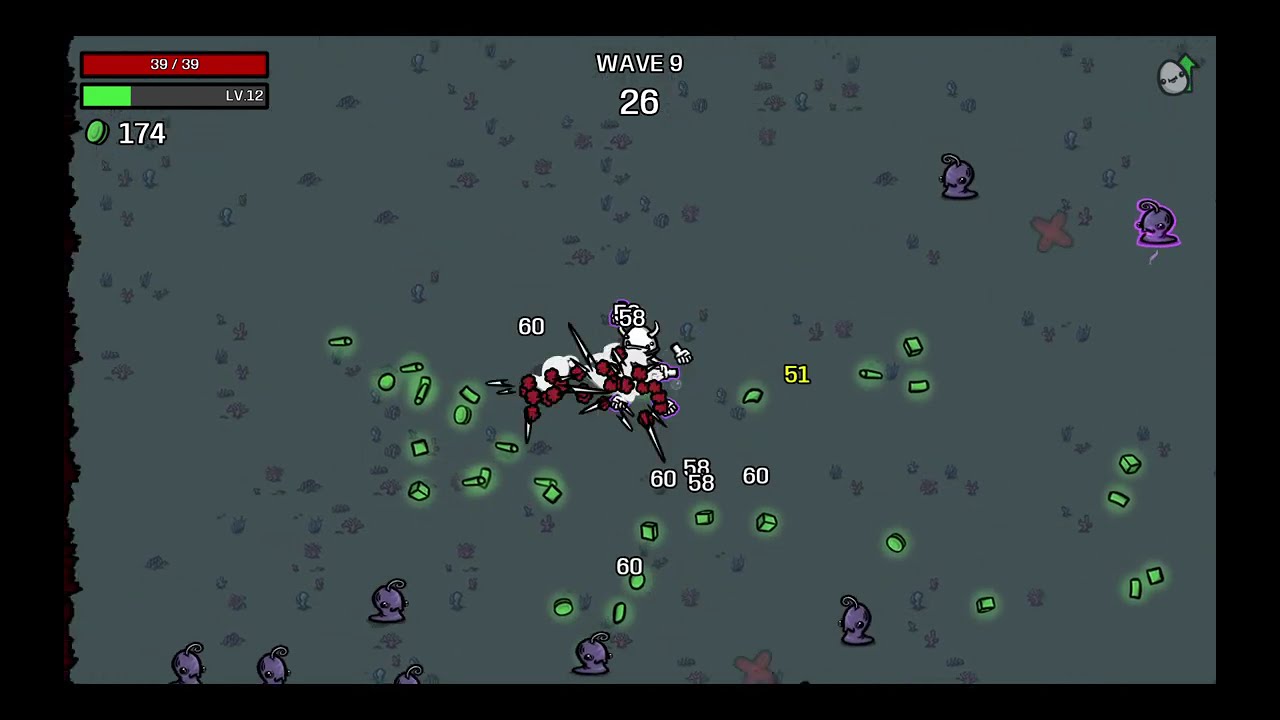 Ogre: Melee Damage Item Only Run | Brotato: The Abyss