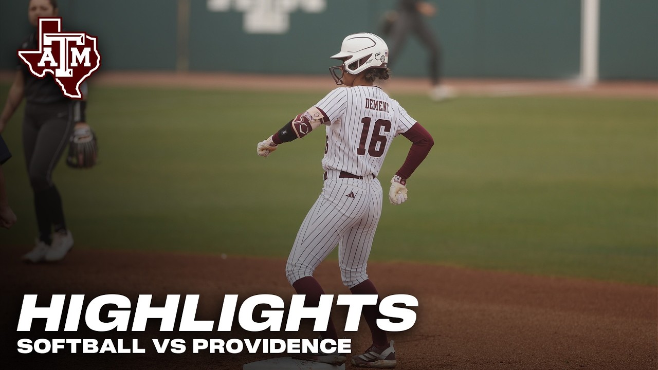 Highlights: Texas A&M 8, Providence 2
