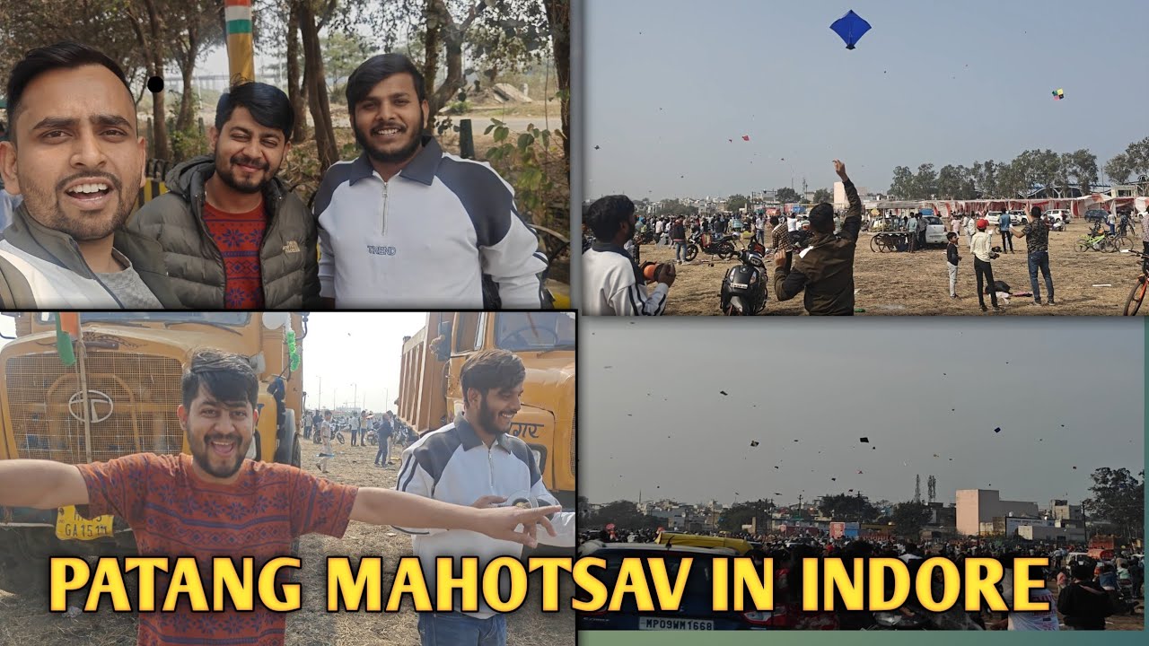 Indore Patang Mahotsav | Republic Day special 🇮🇳🪁 | Full Vlog 