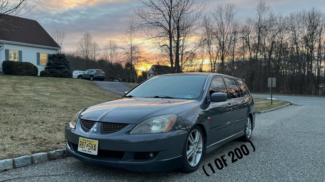 Mitsubishi’s Forgotten rare Sporty Wagon • CHEAP PROJECT CAR Reveal!!