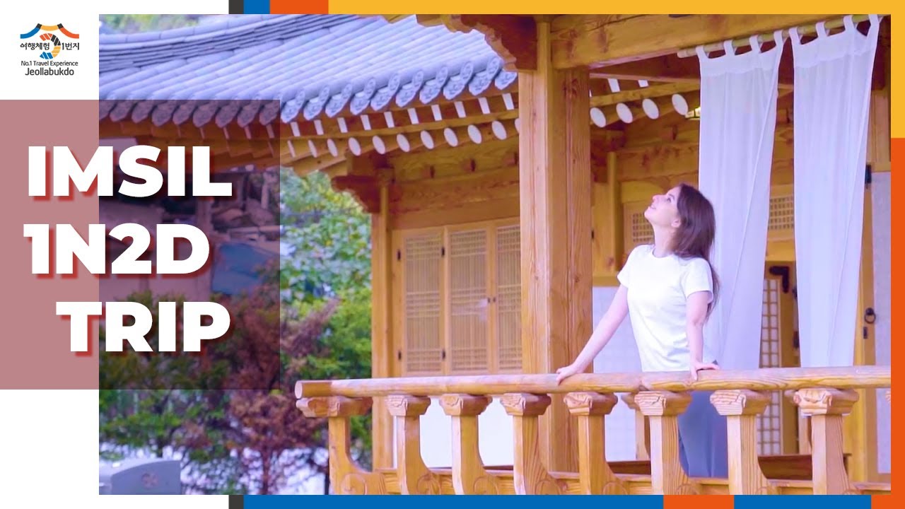 🎬Part 1 📍Imsil-gun 1 Night & 2 Days trip!