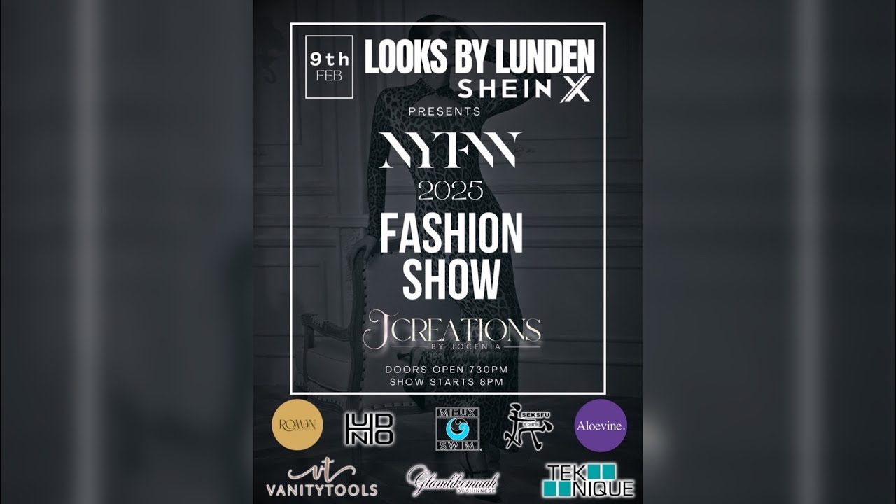 Looks By Lunden X Shein/Jcreations|Fall/Winter 2025|New York Fashion week