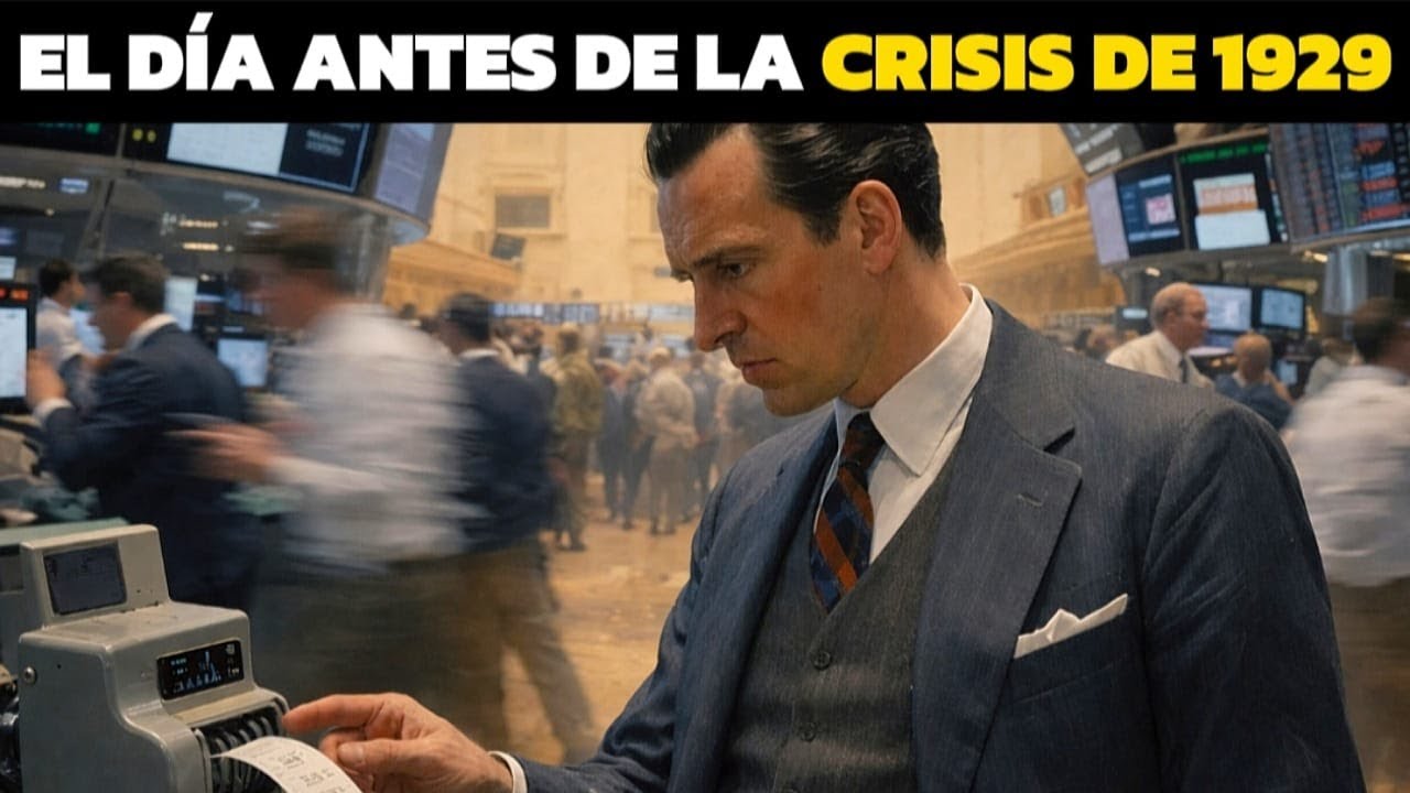 Las Señales Claras que los Inversores Pasaron por Alto en 1929