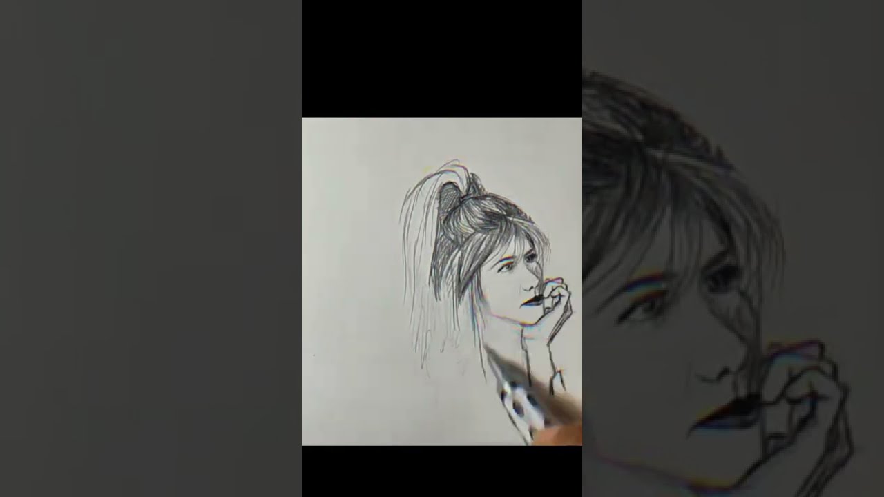 #jenniferaniston ##drawing #rachel #rachelgreen #joeytribbiani #friends #sitcom #easydrawing #sketch