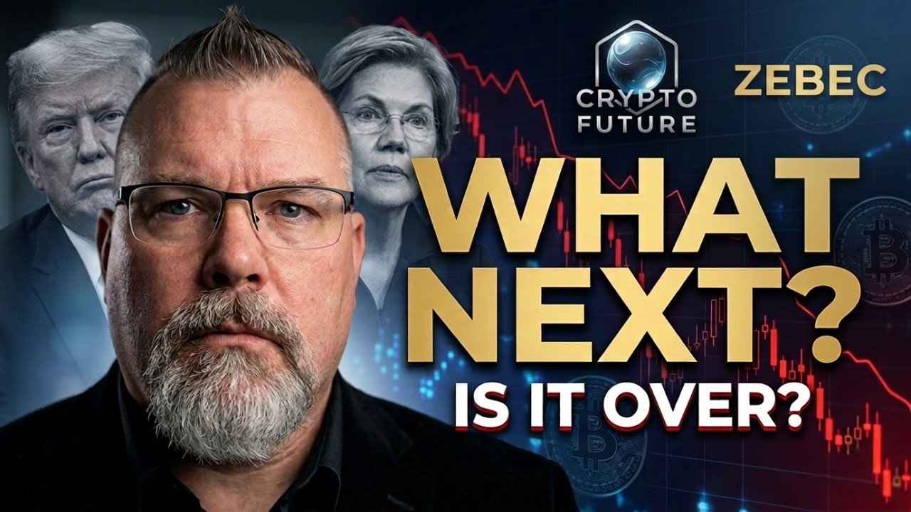 Crypto Market Crash Continues - What Happens Next?
