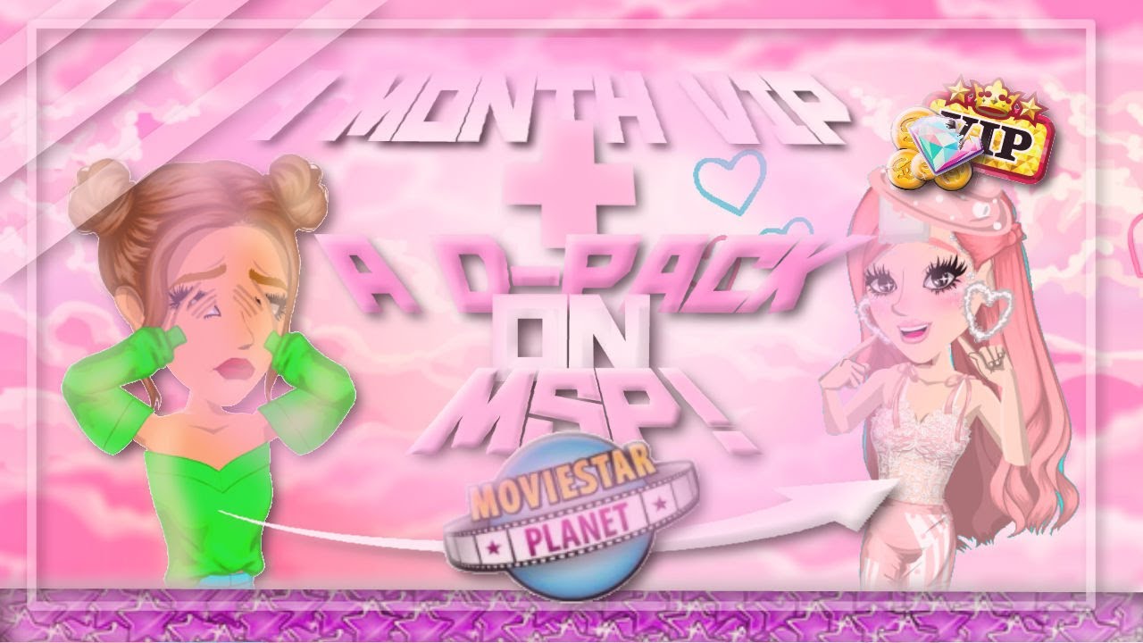 1 Month VIP + A D-Pack on MSP! | Levelling 6 times!