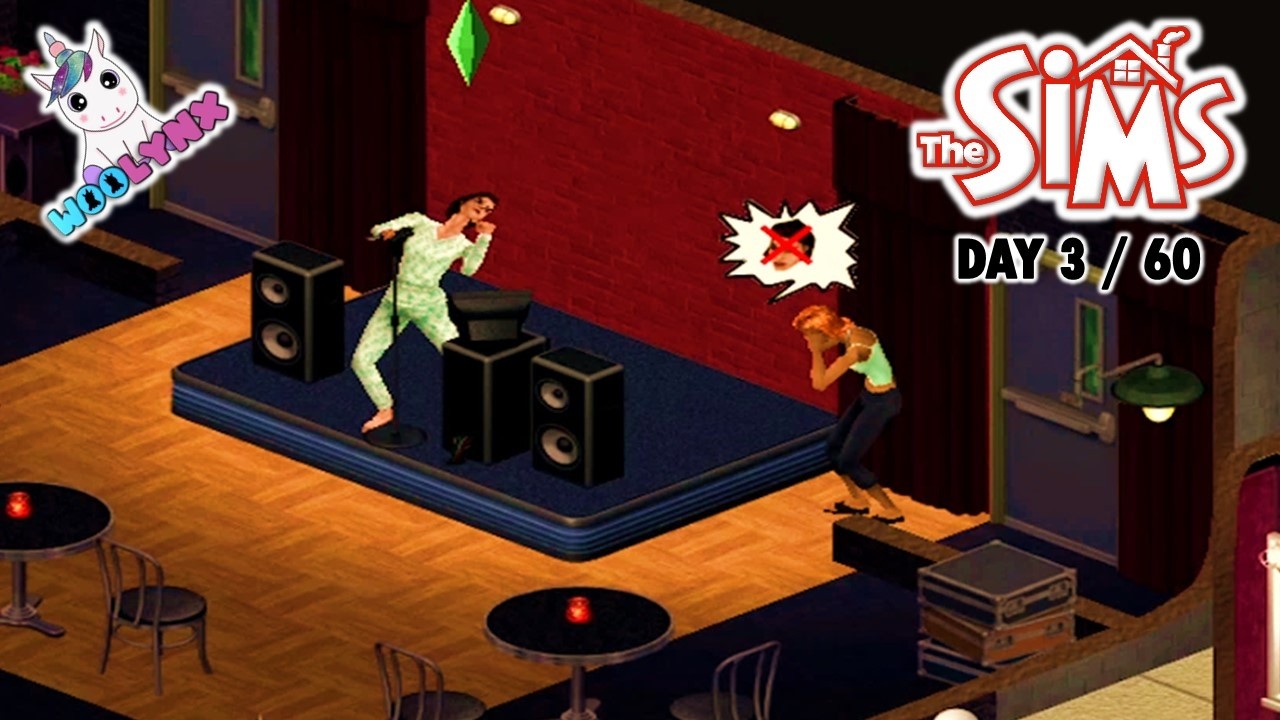 Well that was embarrassing... | Playing The Sims 1 EVERY DAY | Day 3 of 60