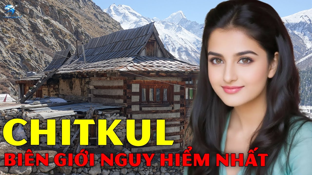 Đây Là Cuộc Sống Ở Ngôi Làng Cuối Cùng Ấn Độ: Cận Kề Biên Giới Trung Quốc Luôn Rình Rập