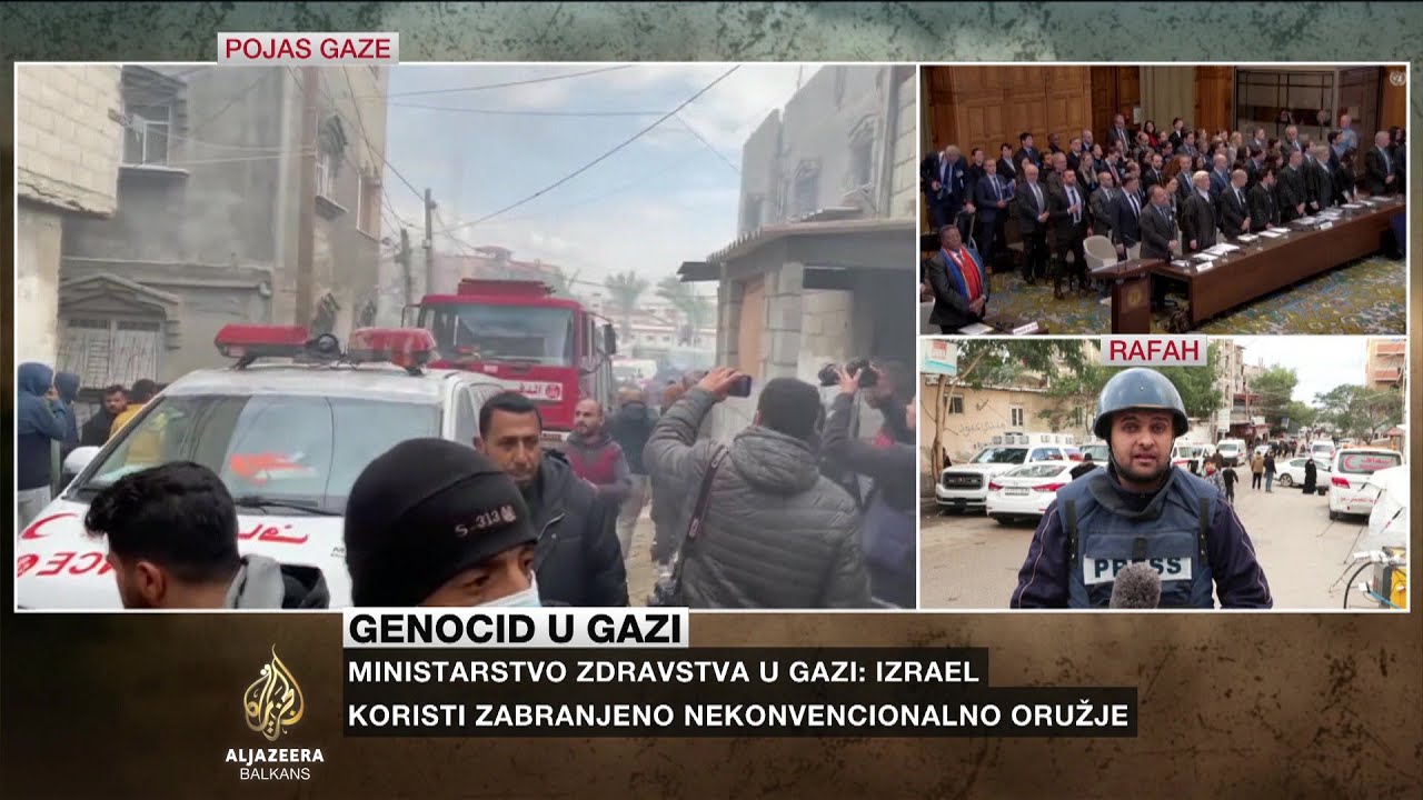 U Gazi se nadaju se da će Sud donijeti pravdu Palestincima