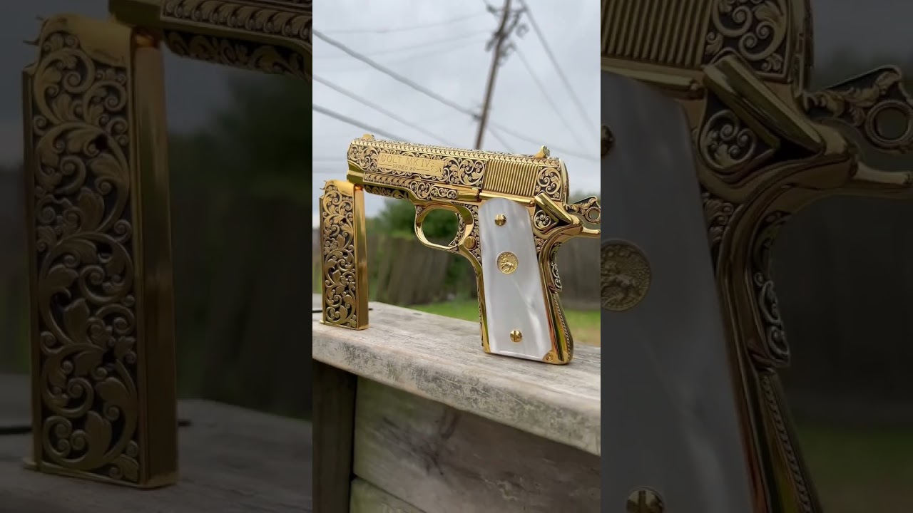 Macario leiba colt officer model chamber in 45 acpm