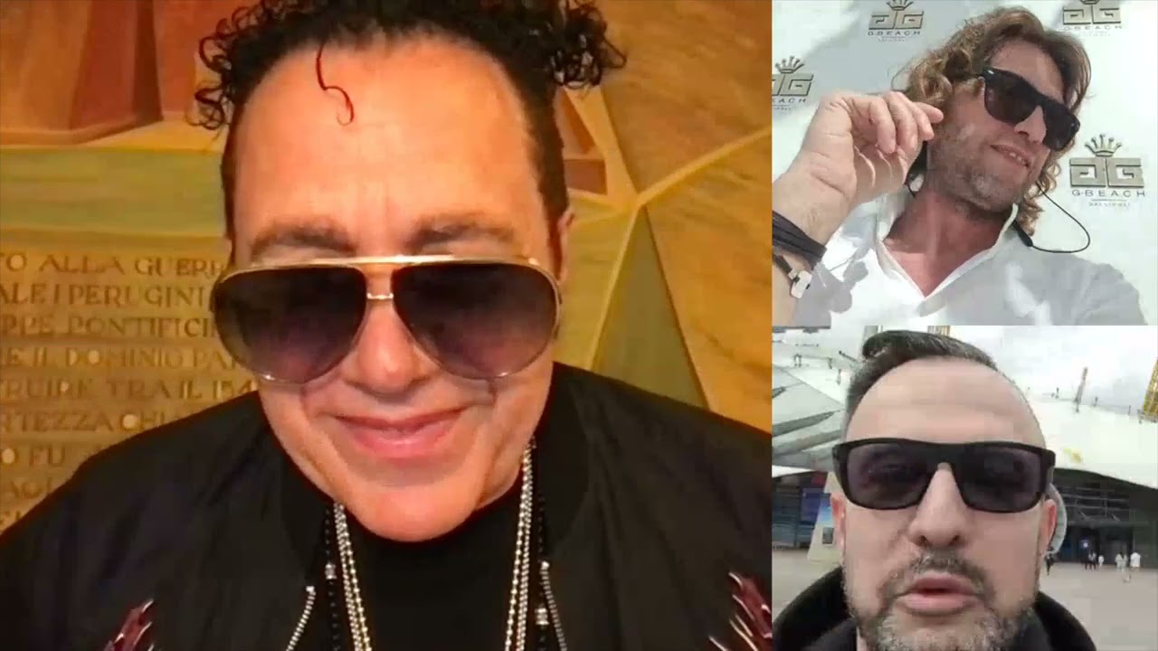 Exogroove Reunion Joe T Vannelli - Gabon  - Tony Bruno