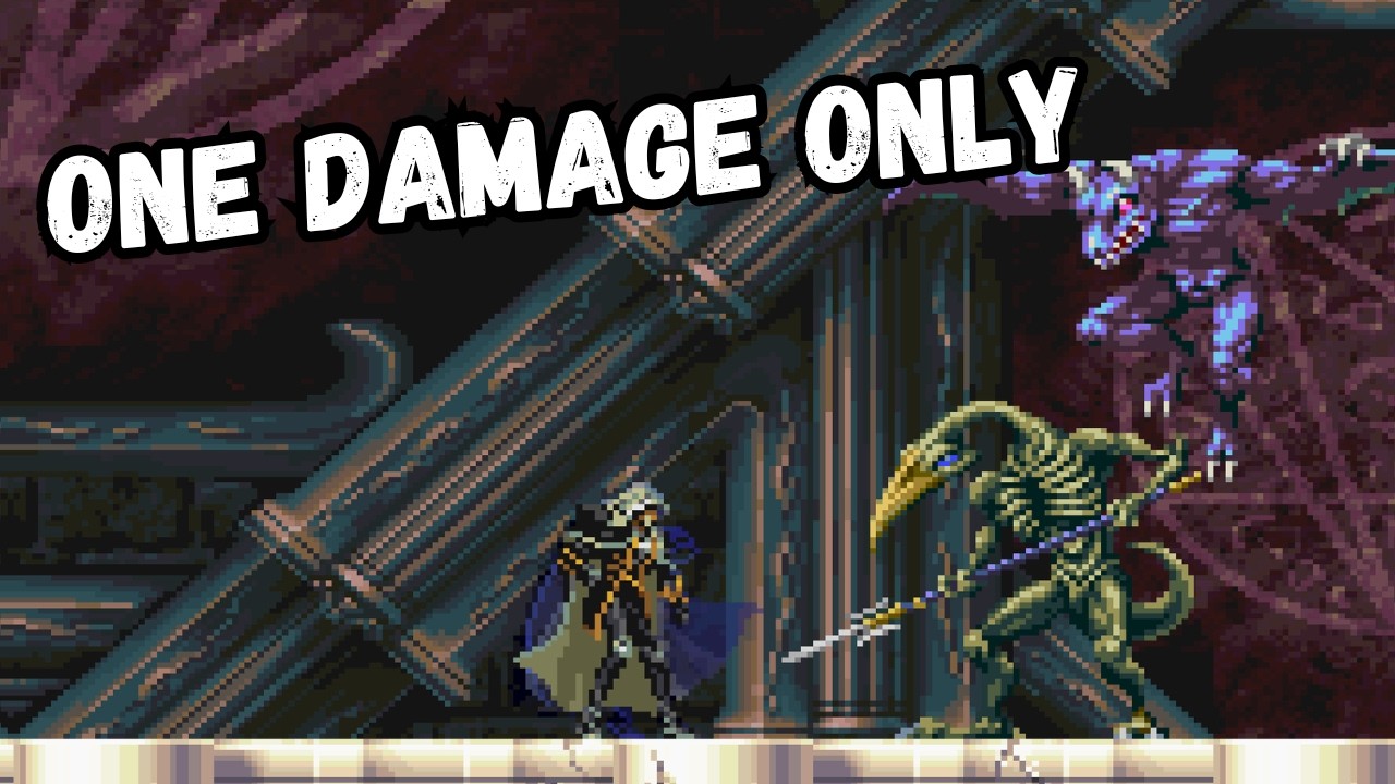 Symphony of the Night: One Damage Only (reprise)