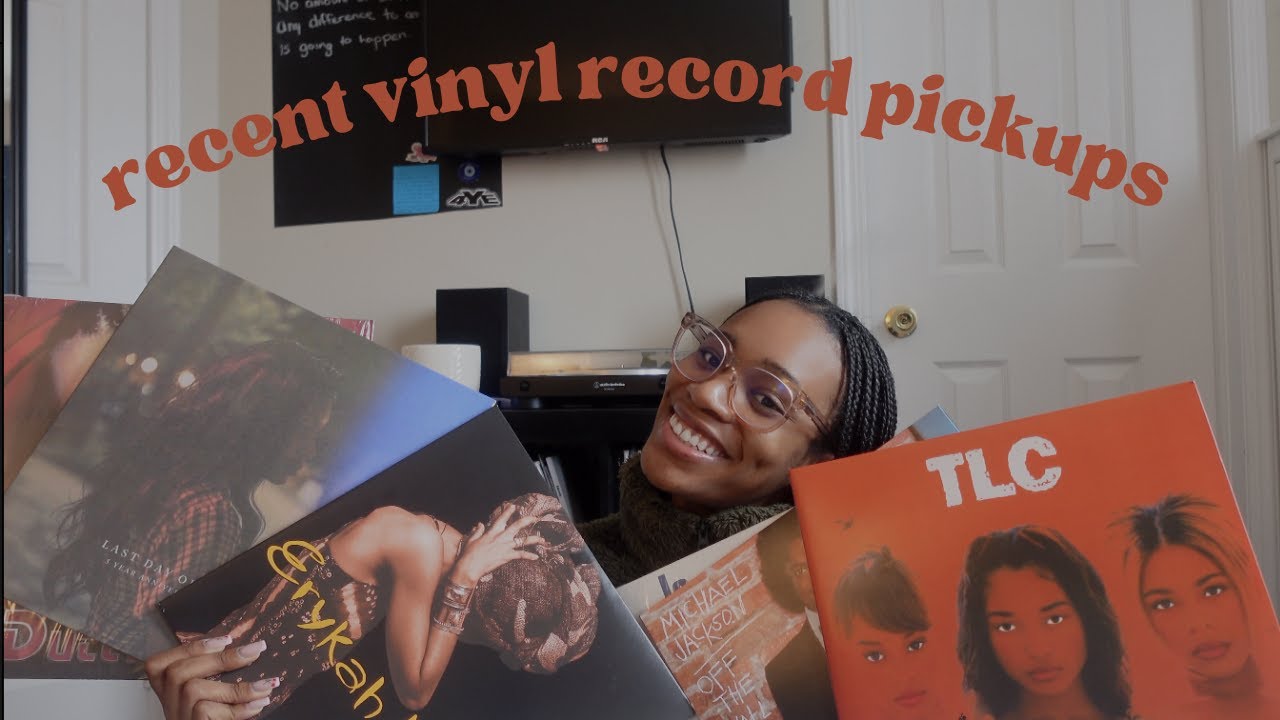 my most recent vinyl record pickups