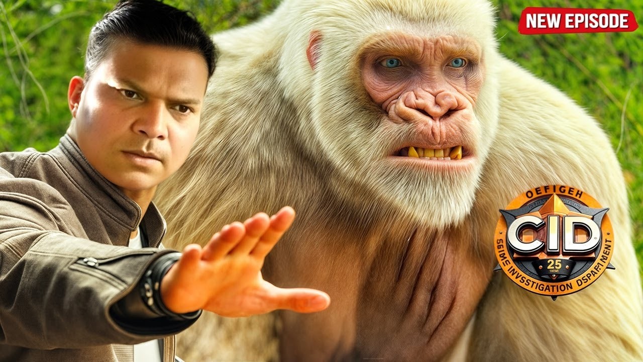 इस गोरिला ने सीआईडी टीम की मदद की मुजरिम तक पहुंचने में | CID | Best Episode