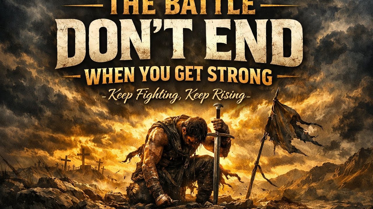 The Battle Don’t End When You Get Strong