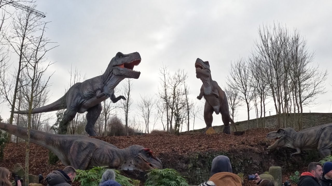 Dino's at Pairi Daiza