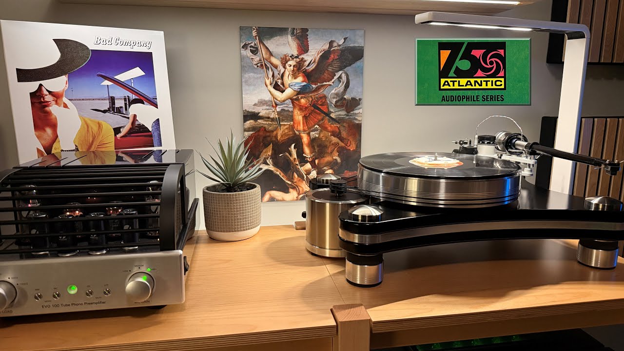 Bad Company ✧ Desolation Angels ✧ side 2 of 4 ✧ [ Analogue Productions • Atlantic 75 Series ]