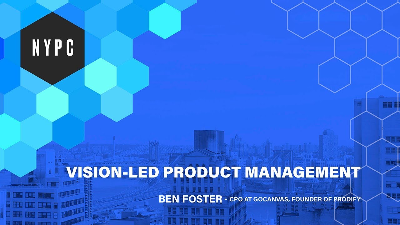 Vision-Led Product Management