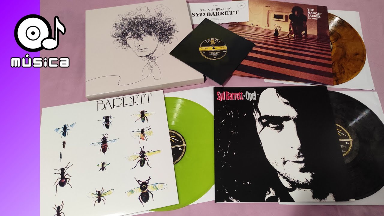 UNBOX Syd Barrett - The Solo Works of Syd Barrett - TMR Vault #57
