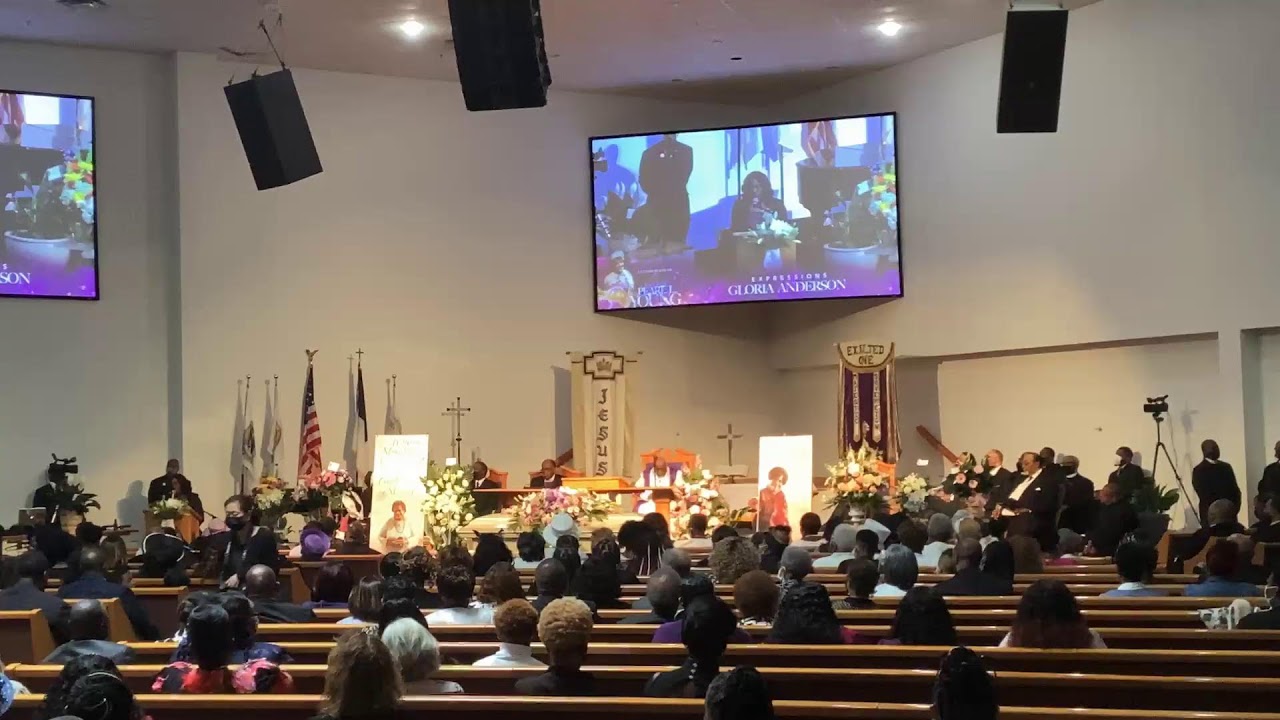 Home going service for Mother Pearl L. Young