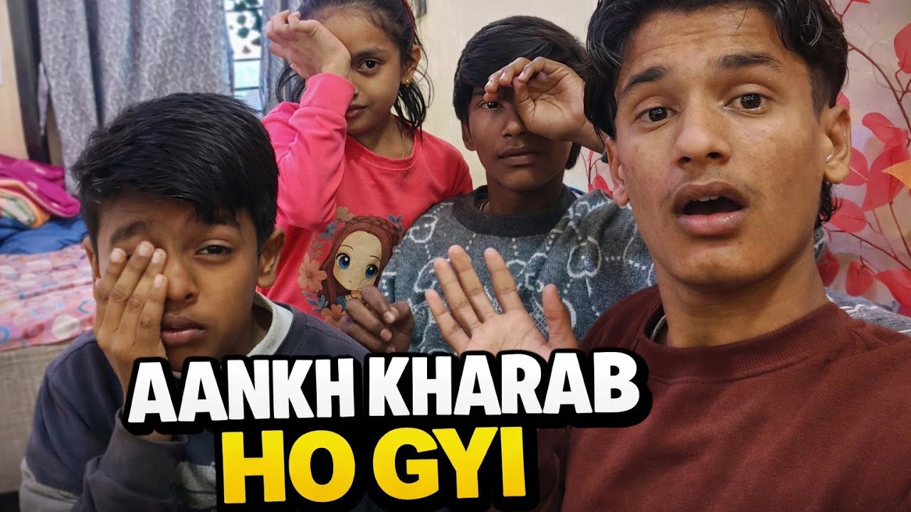 Aaj Hum Sabki Ankho Main Kya Ho Gya 😱