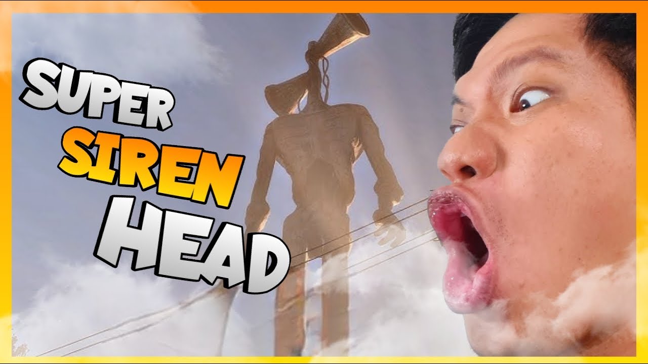 SIREN HEAD TERBESAR YG PERNAH ADA & DIA TINGGAL DI DALAM GUNUNG BERAPI KRAKATAU! Siren Head Krakatoa