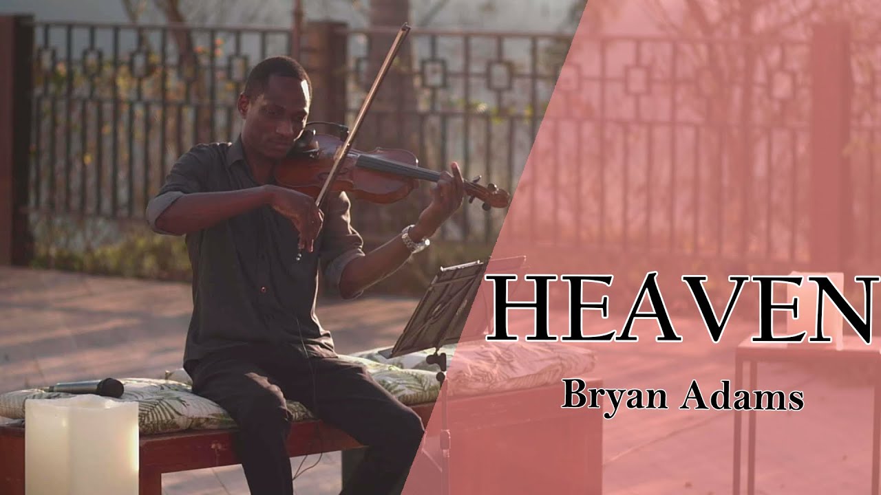 Heaven - Bryan Adams - (Violin Cover) - PopClass